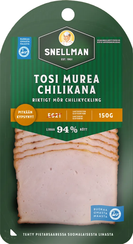 Riktigt mör chilikyckling 150 g