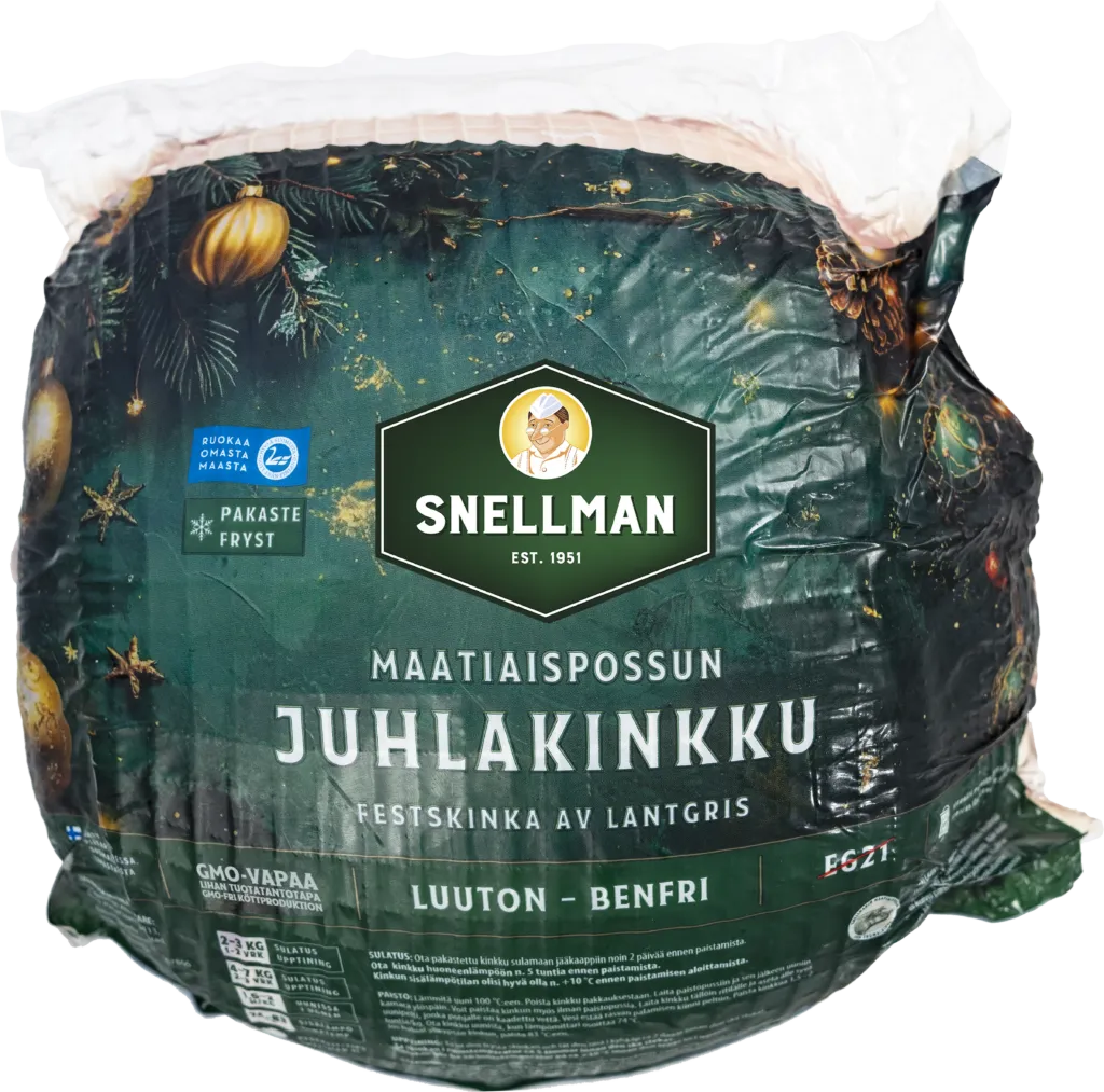 Maatiaispossun juhlakinkku luuton pakaste n. 3 kg