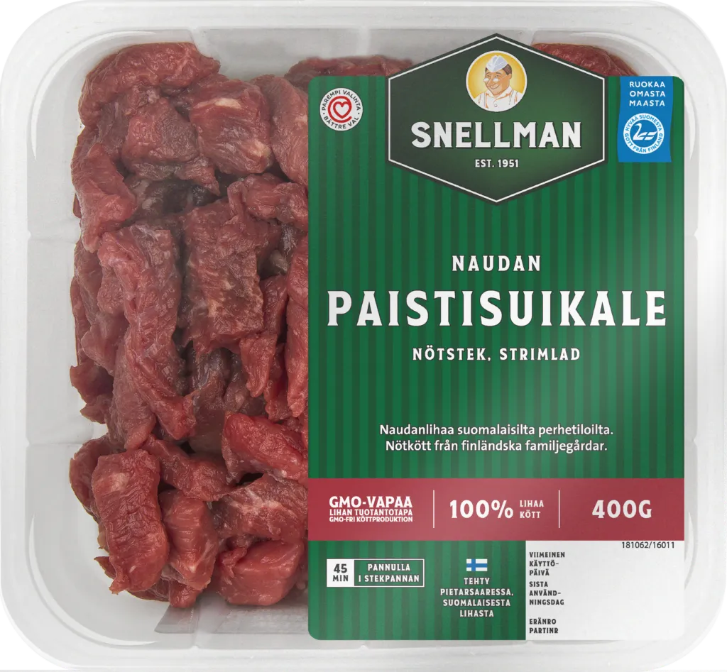 Naudan paistisuikale 400 g