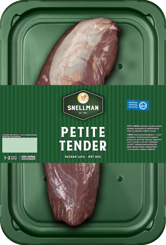 Petite tender n. 380 g 1-2 kpl