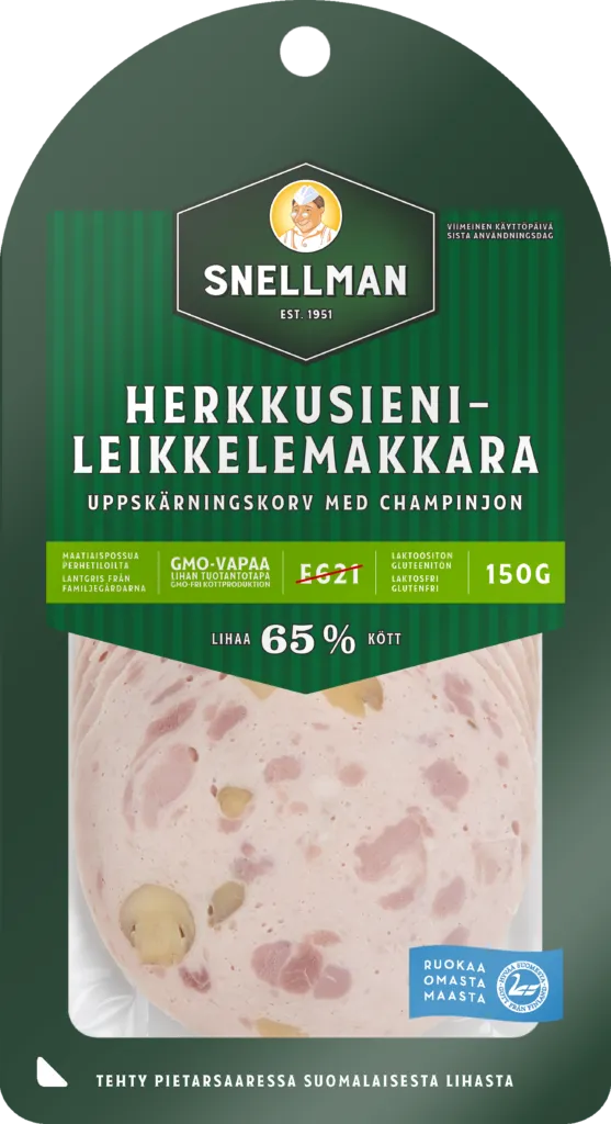 Herkkusienileikkelemakkara 150 g
