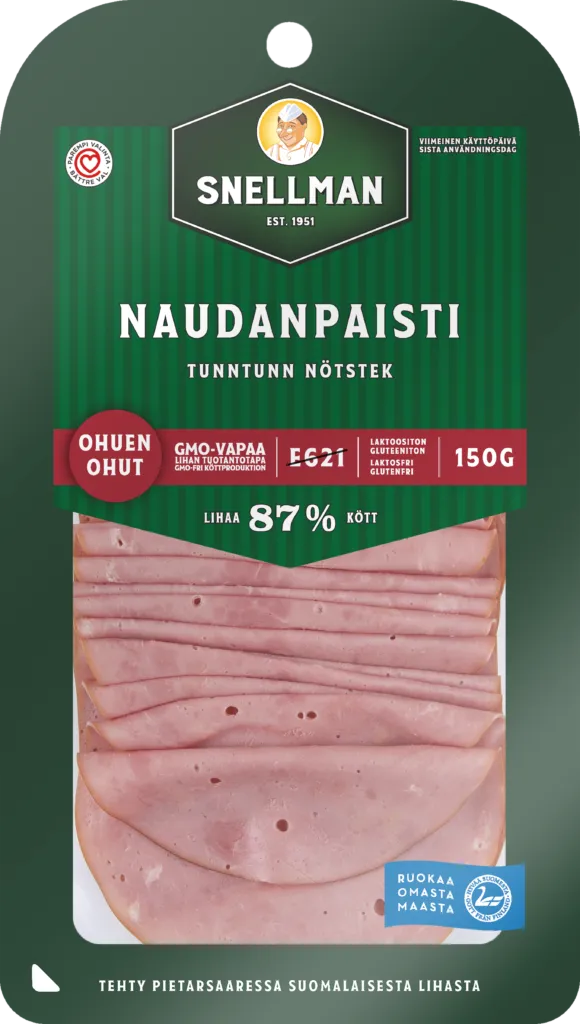 Tunntunn nötstek 150 g