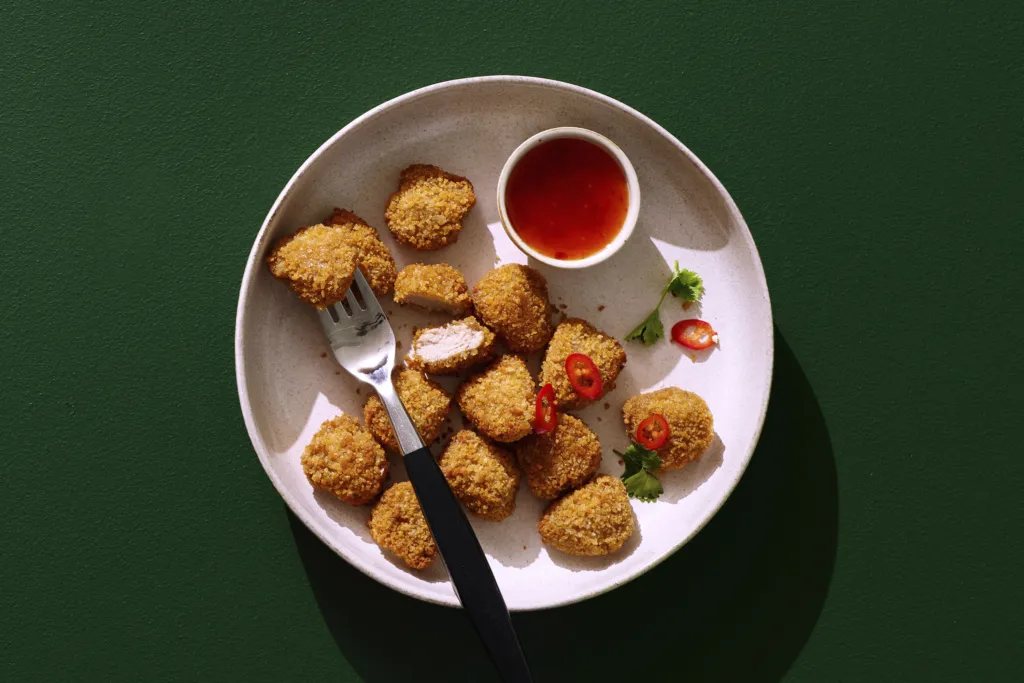 Maatiaispossun rapeat nugetit spicy 200g
