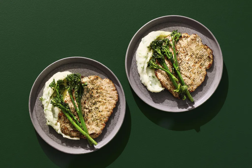 Maatiaispossun lehtipihvi ulkofileestä Herbs & garlic 2 kpl 250 g