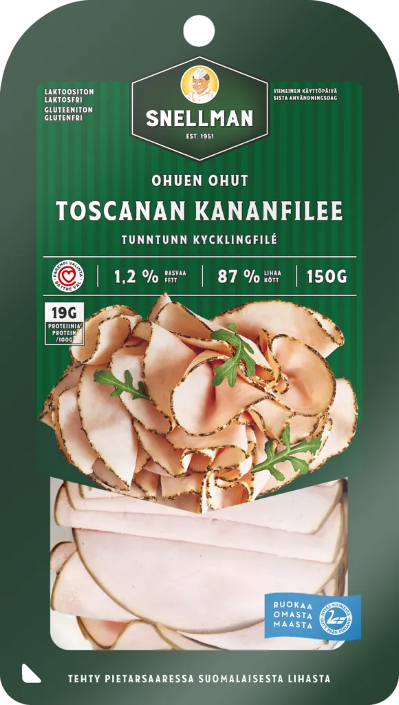 Tunntunn kycklingfilé, Toscana 150g