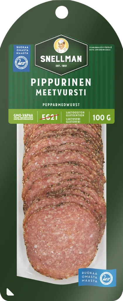 Pippurinen meetvursti 100 g