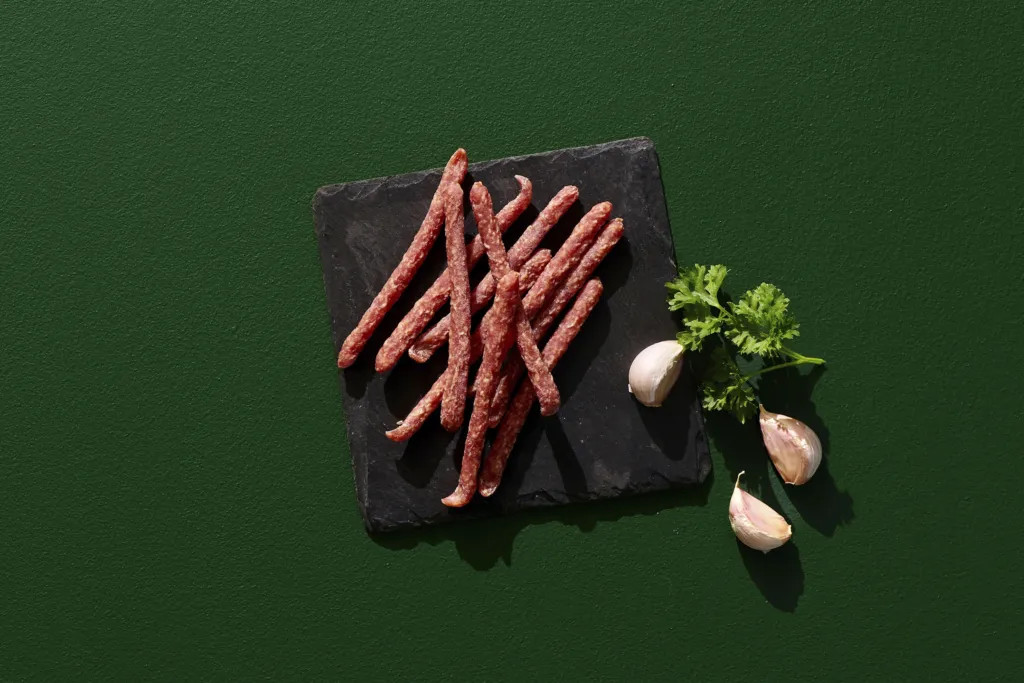 Salamisnack garlic 50 g