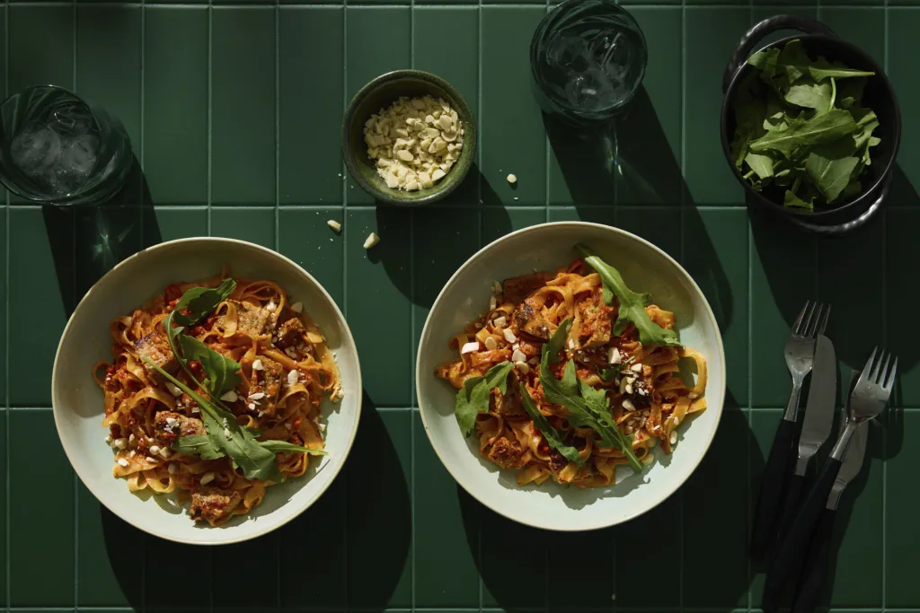 Romesco-possupasta