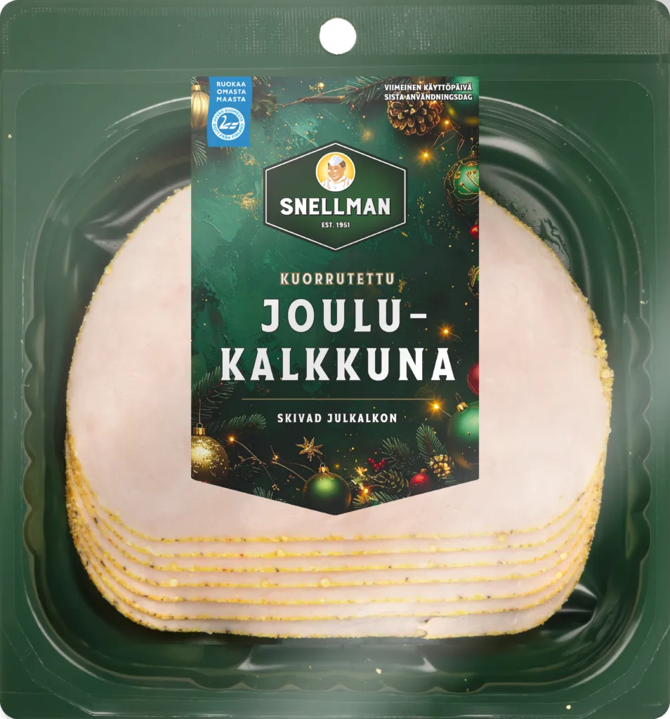 Kuorrutettu joulukalkkuna 150 g