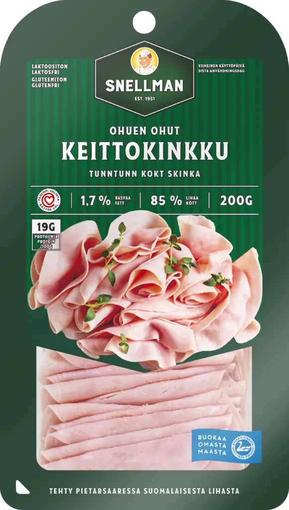 Ohuen ohut keittokinkku 200 g