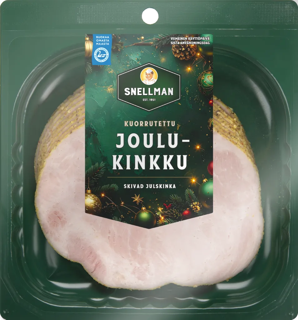 Kuorrutettu joulukinkku 180 g
