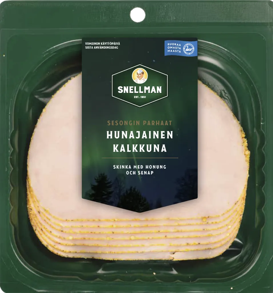 Kuorrutettu joulukalkkuna 150 g