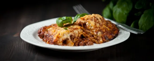 Lasagnen pikaversio eli lasagnette
