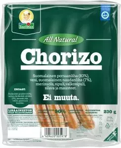 All Natural Chorizo 4