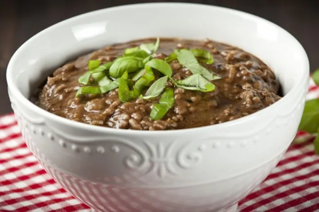 Jauhelihakastike resepti Jauhelihakastike resepti